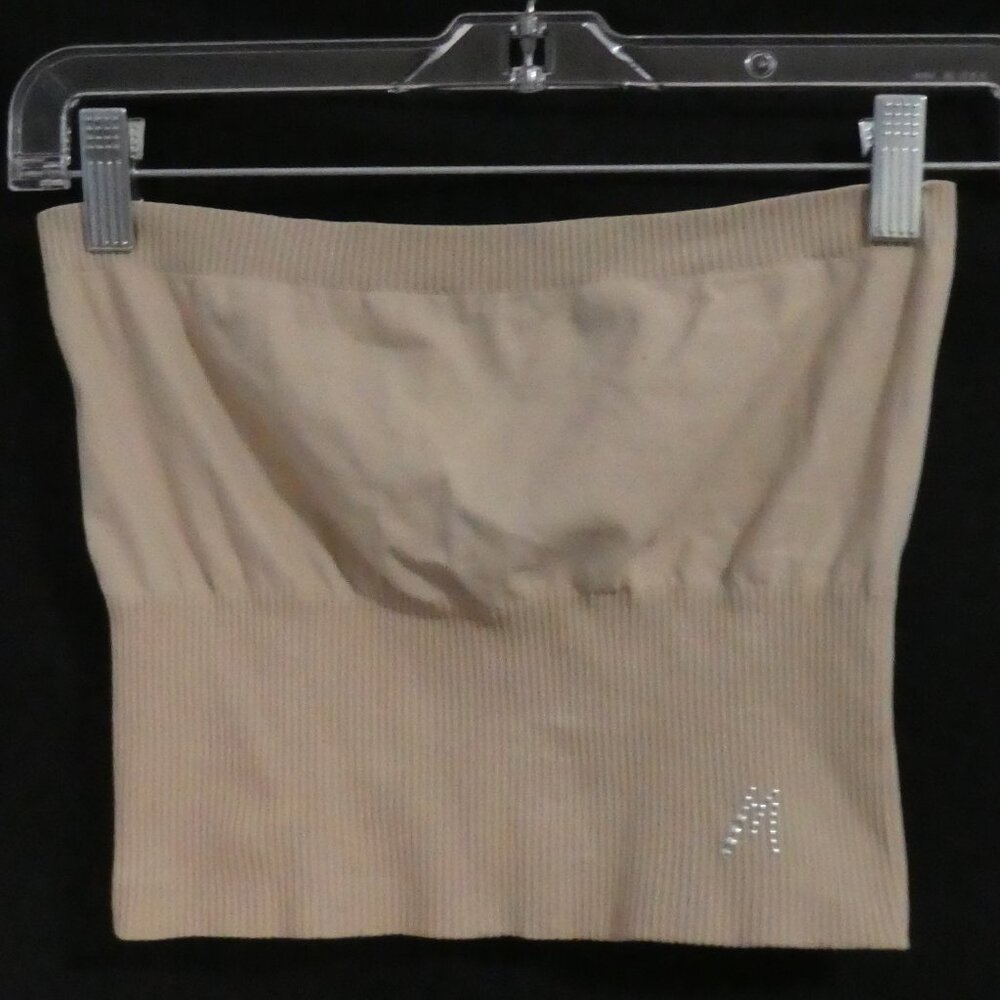 MARCIANO | medium - large | Beige Ribbed Tube Top | NWOT